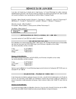 Compte rendu 30 06 25