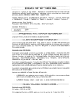 séance du 7 octobre 2025