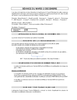 séance du 2 décembre 2025